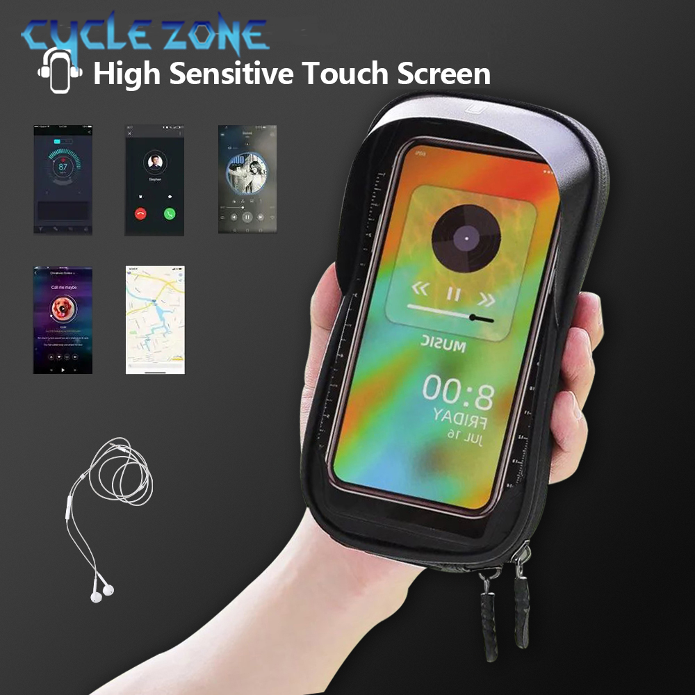Bicycle Phone Bag Bike Top Fro - Phone Zone Accessories & Repair Lake Charles Reviews recension och pris