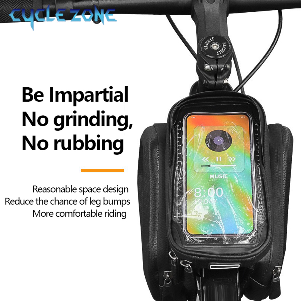 Bicycle Phone Bag Bike Top Fro - Phone Zone Accessories & Repair Lake Charles Reviews recension och pris