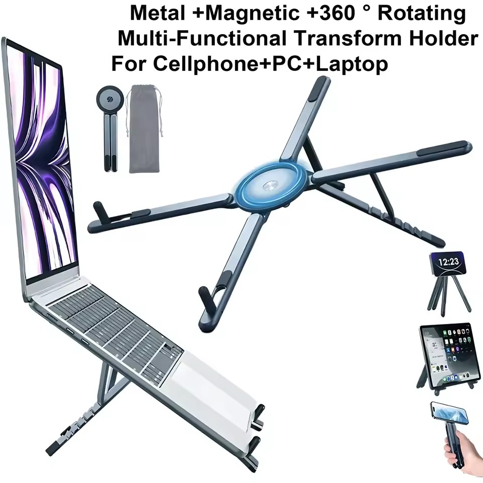 3 in 1 Foldable Magnetic Phone - Selfie Stick Tripod recension och pris