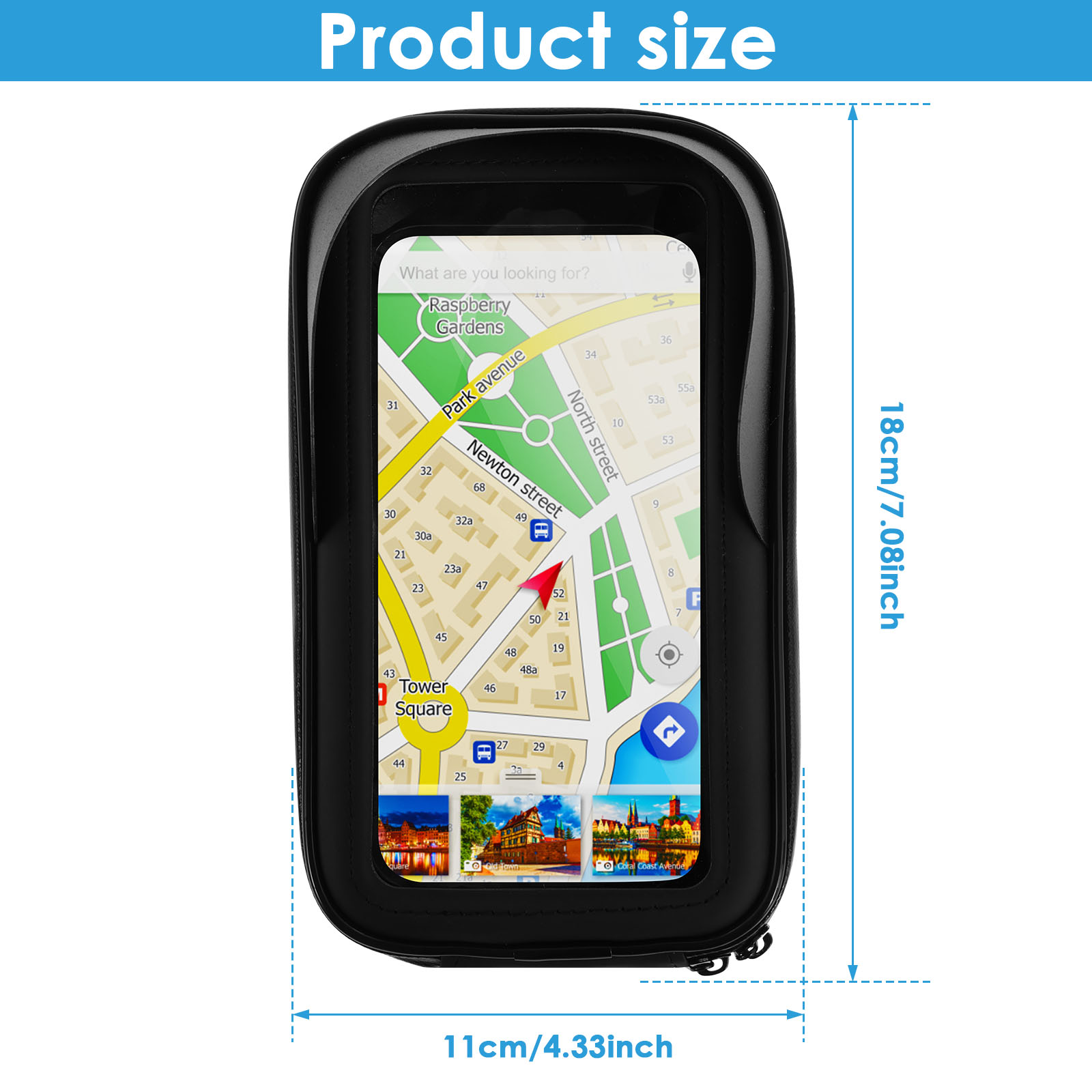 Motorcycle Bike Phone Holder B - Xiaomi Phone Accessories recension och pris