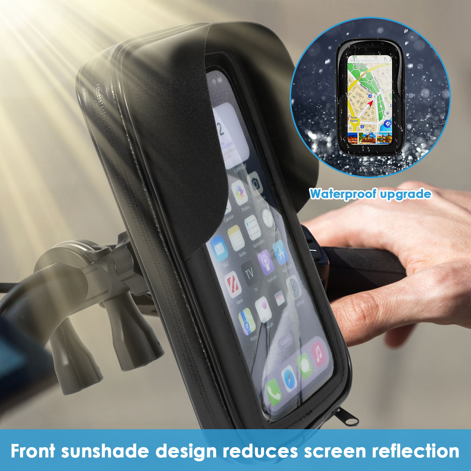 Motorcycle Bike Phone Holder B - Xiaomi Phone Accessories recension och pris