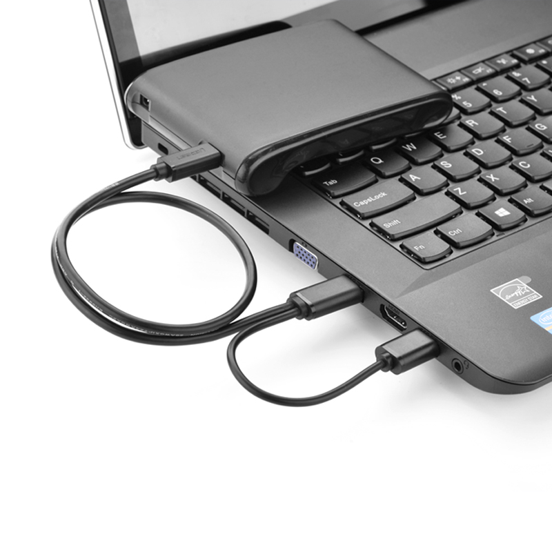 UGREEN Dual USB 2.0 to MINI US - Usb Data Cable recension och pris