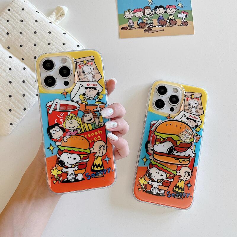 Snoopy Cartoon Magnetic Kickst - Phone Accessories Wholesale recension och pris