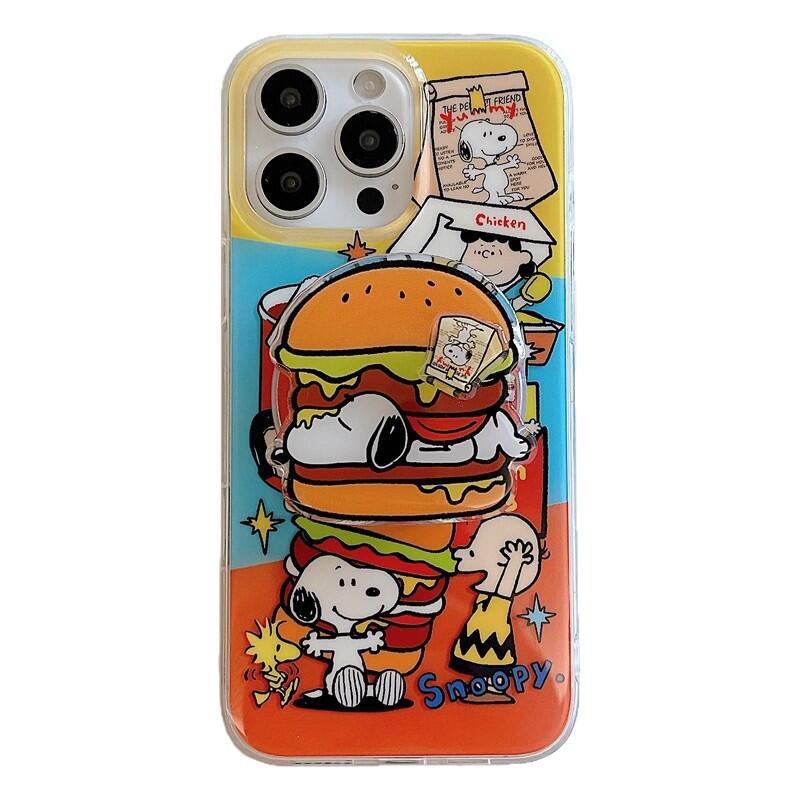 Snoopy Cartoon Magnetic Kickst - Phone Accessories Wholesale recension och pris
