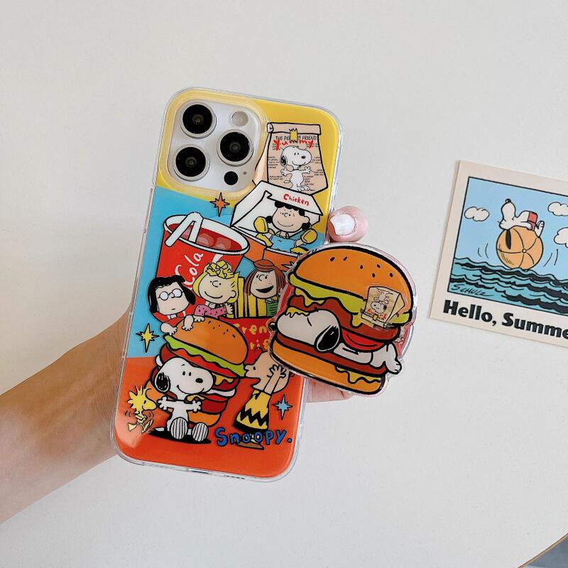 Snoopy Cartoon Magnetic Kickst - Phone Accessories Wholesale recension och pris