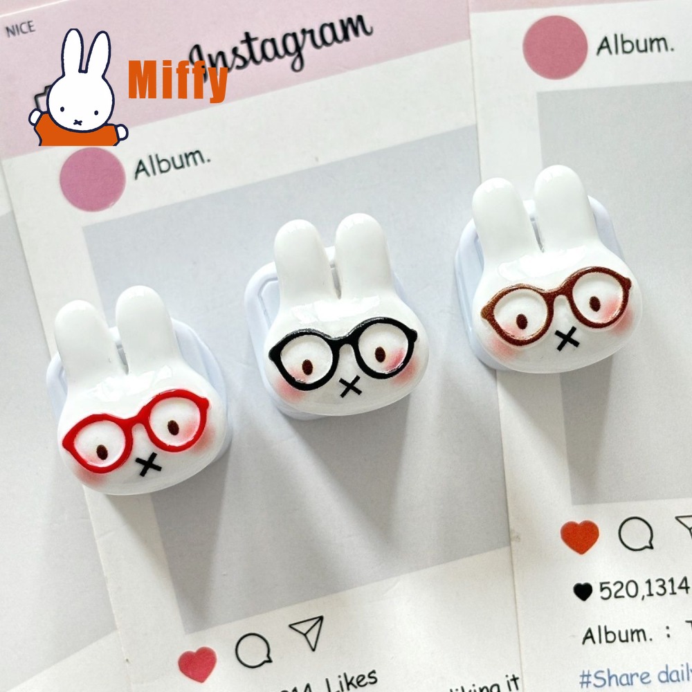 Kawaii Miffy Magnetic Cable Or - Cable Organizer Magnetic recension och pris