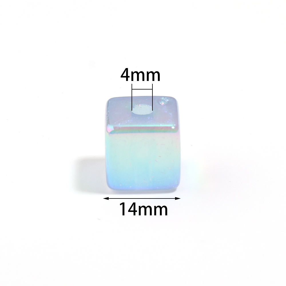 10pcs/lot 14mm Jelly Colored A - Phone Accessories Beads recension och pris