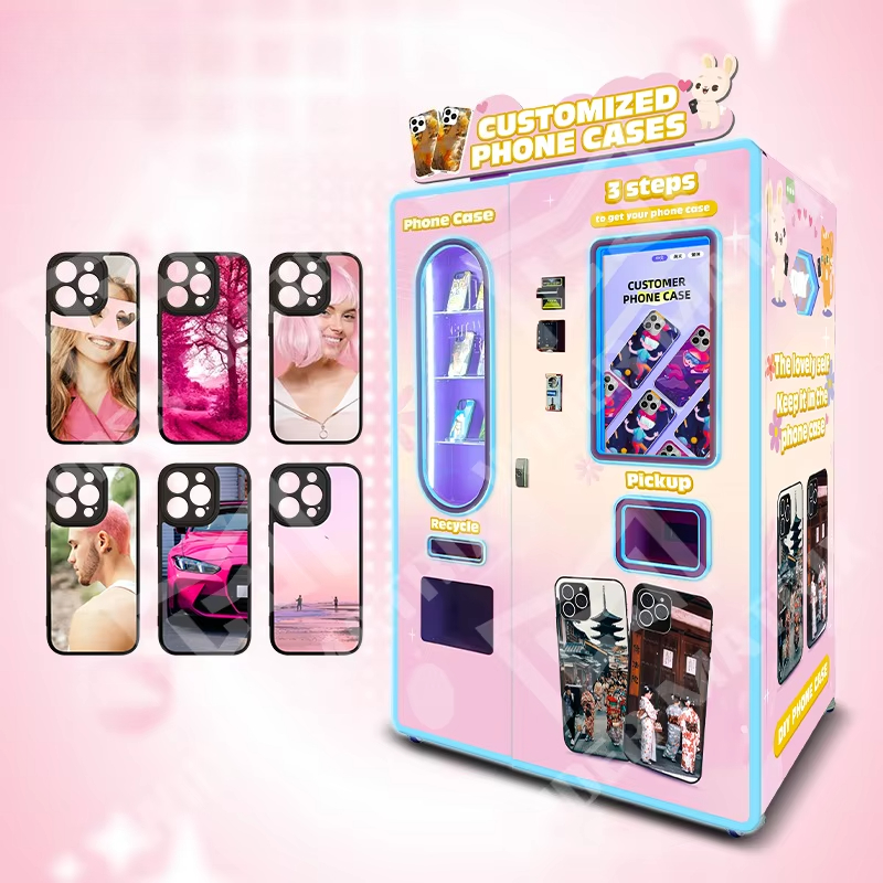 FOODLINE Phone Case Vending Ma - Phone Accessories Vending Machine recension och pris