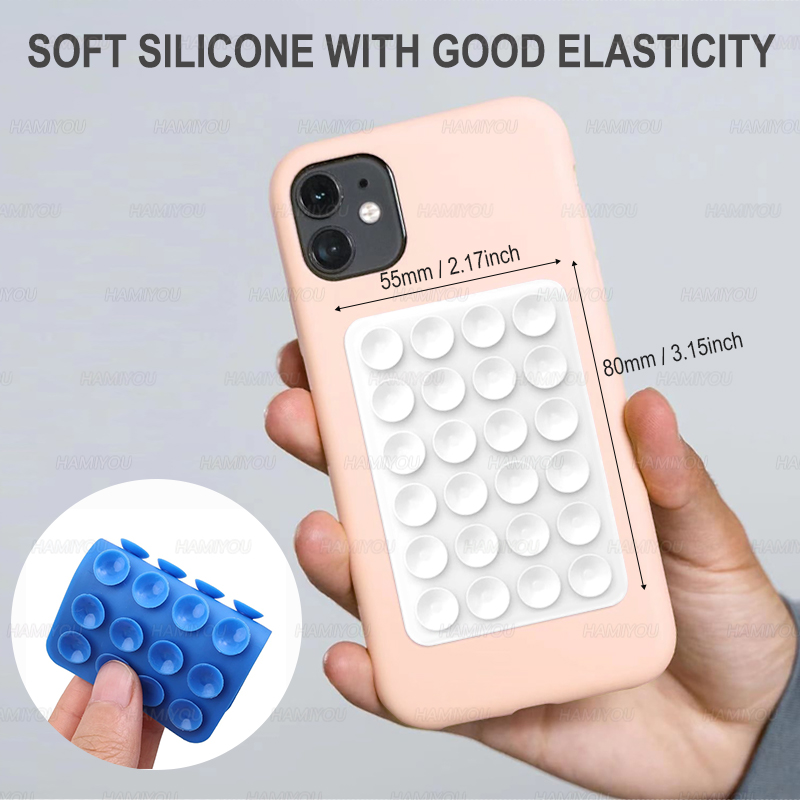 1Pc Sticky Phone Grip Silicone - Octobuddy Phone Accessories recension och pris