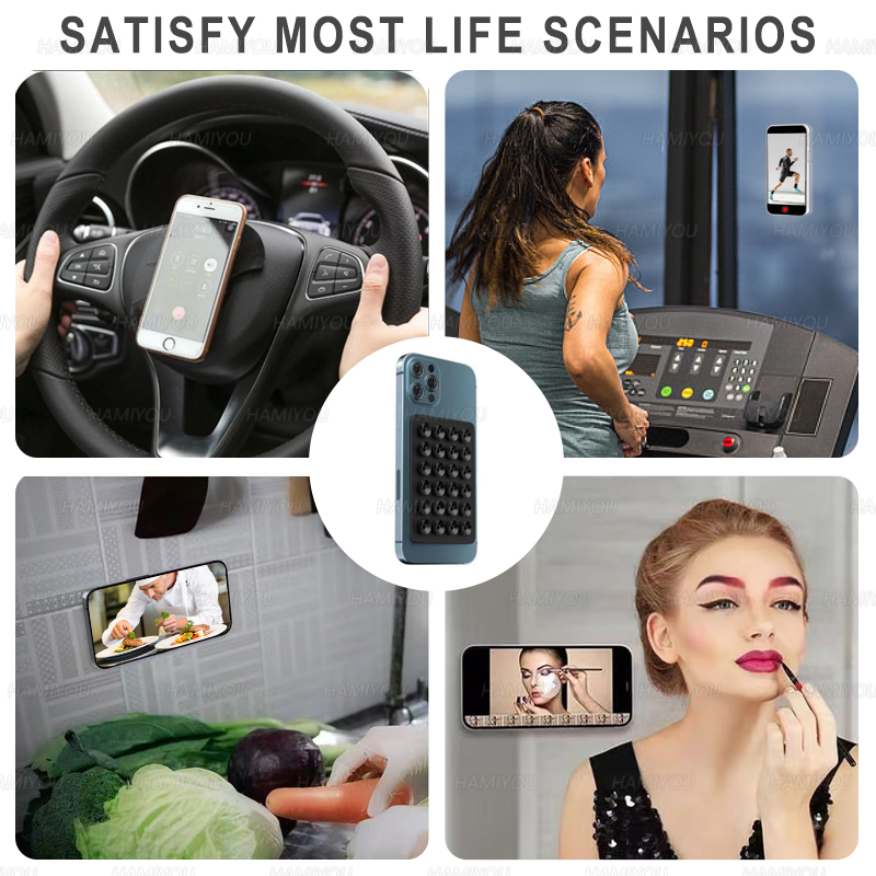 1Pc Sticky Phone Grip Silicone - Octobuddy Phone Accessories recension och pris