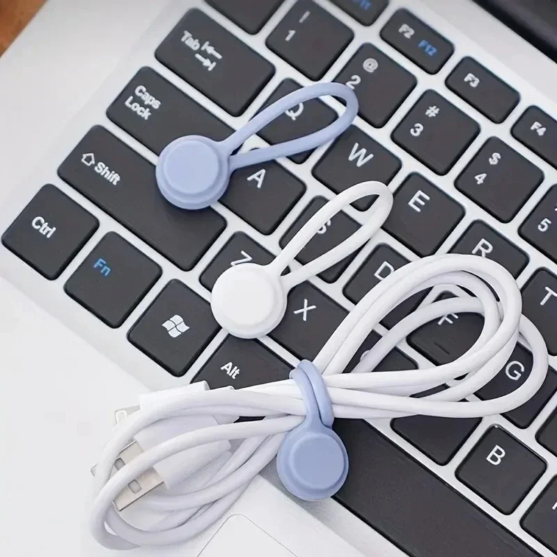 5/3/1PCS Silicone Magnetic Cab - Cable Organizer Magnetic recension och pris