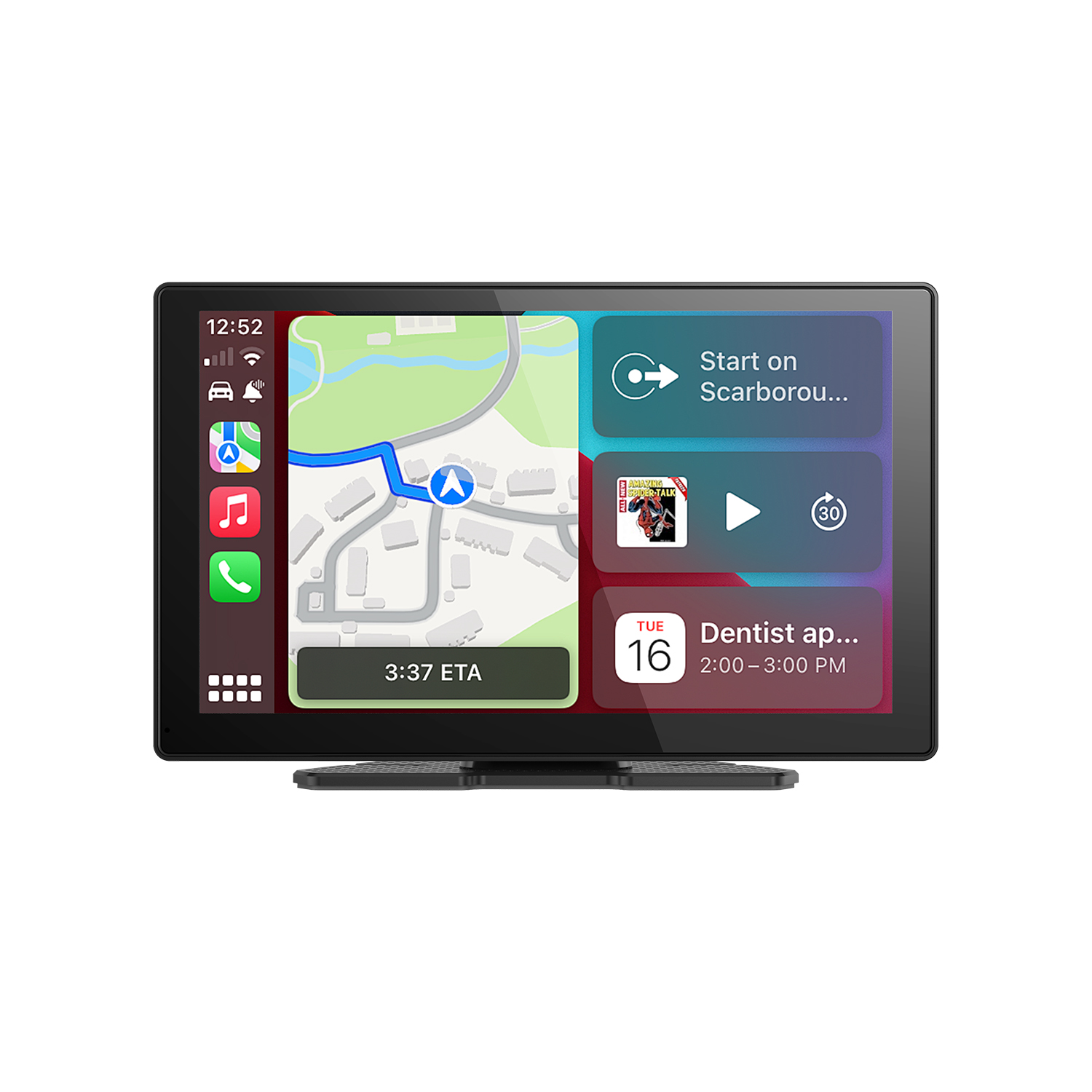 9 Inch Carplay Smart Screen Di - Micro Sd Card recension och pris