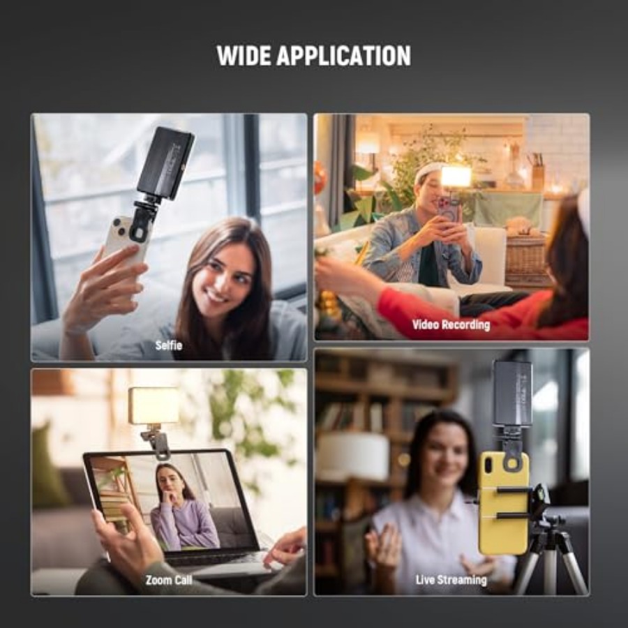 Basics BL120B LED Selfie Phone - Selfie Stick Tripod recension och pris