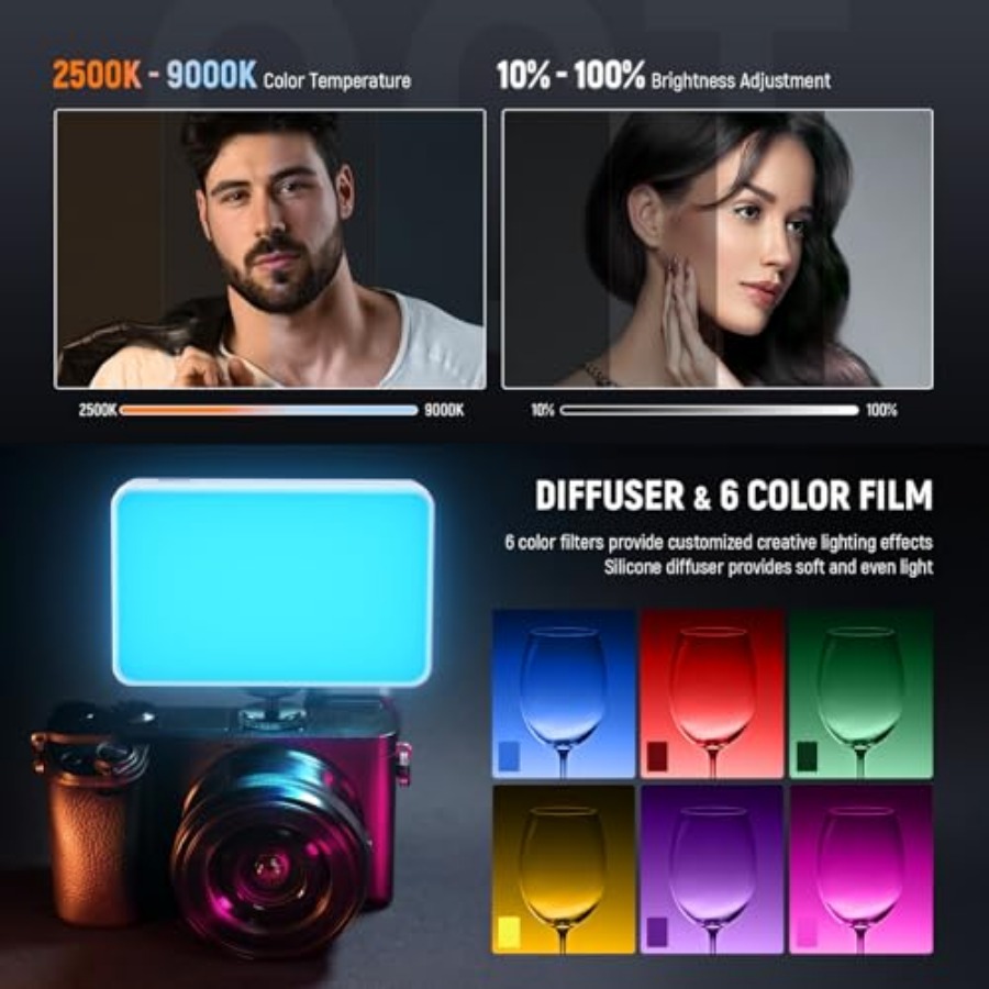 Basics BL120B LED Selfie Phone - Selfie Stick Tripod recension och pris