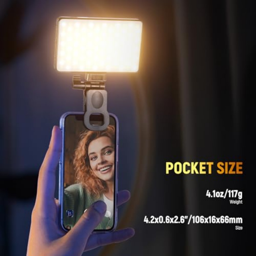 Basics BL120B LED Selfie Phone - Selfie Stick Tripod recension och pris