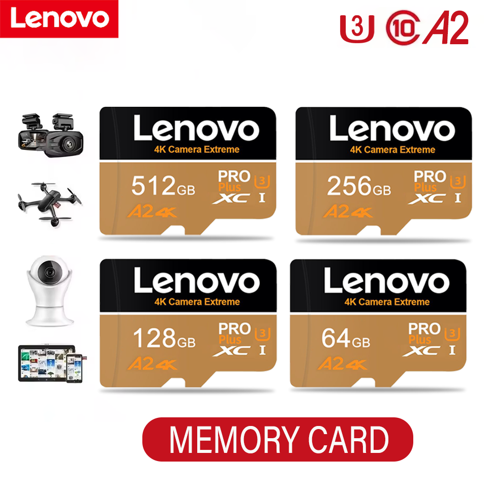 Lenovo New High Speed Memory C - Micro Sd Card recension och pris