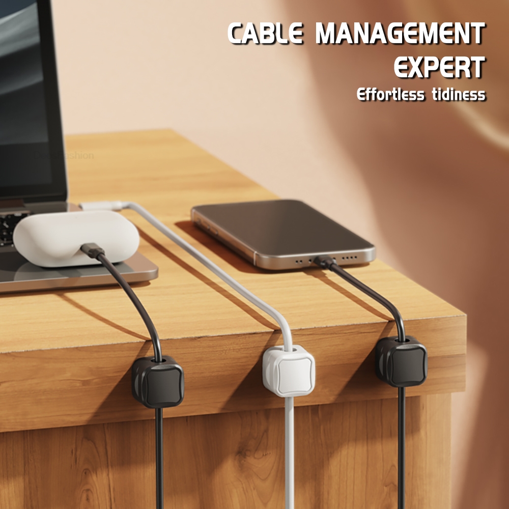 1/6/12pcs Magnetic Cable Clip  - Cable Organizer Magnetic recension och pris
