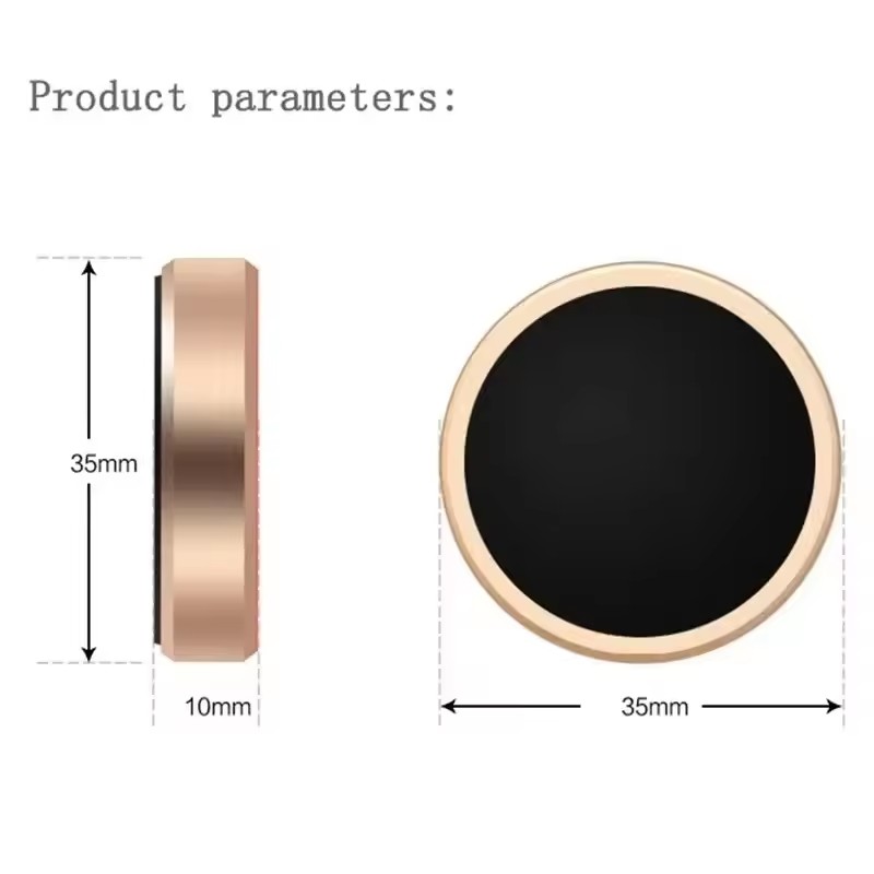 Magnetic Car Phone Holder Univ - Xiaomi Phone Accessories recension och pris