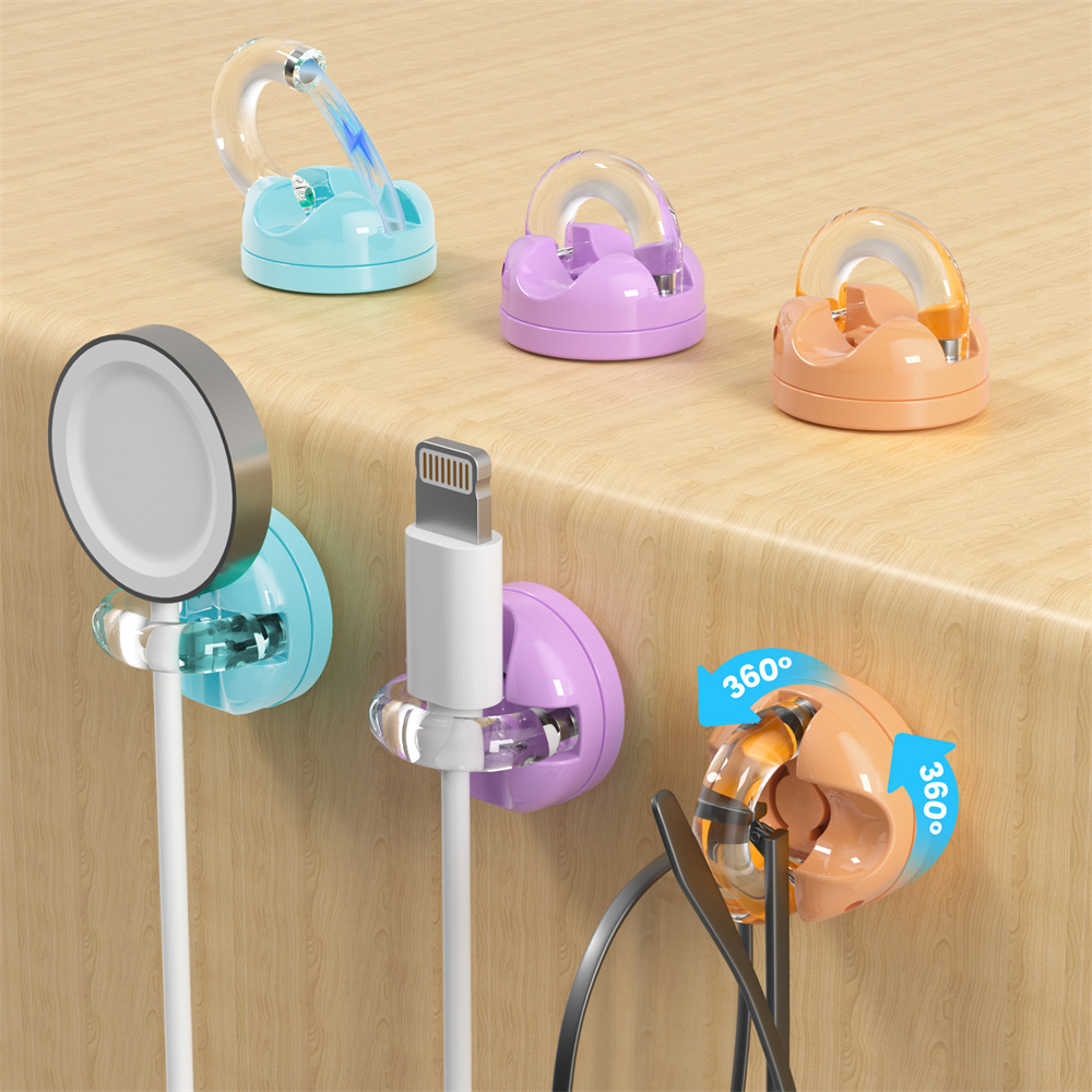 6 Pack Magnetic Data Cable Org - Cable Organizer Magnetic recension och pris