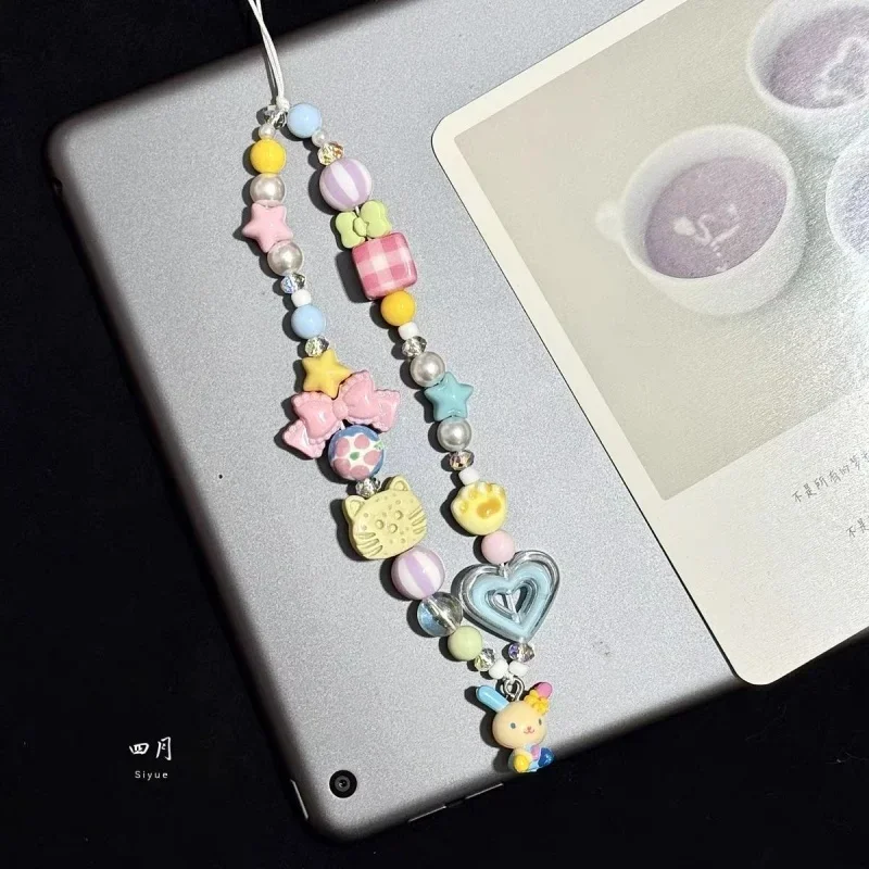Cartoon Usahana Colorful Beadi - Phone Accessories Beads recension och pris