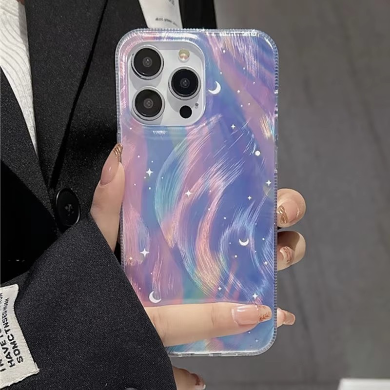 Fashion Glitter Starry Gradien - Xiaomi Phone Accessories recension och pris