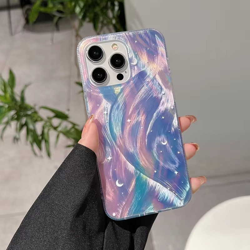 Fashion Glitter Starry Gradien - Xiaomi Phone Accessories recension och pris