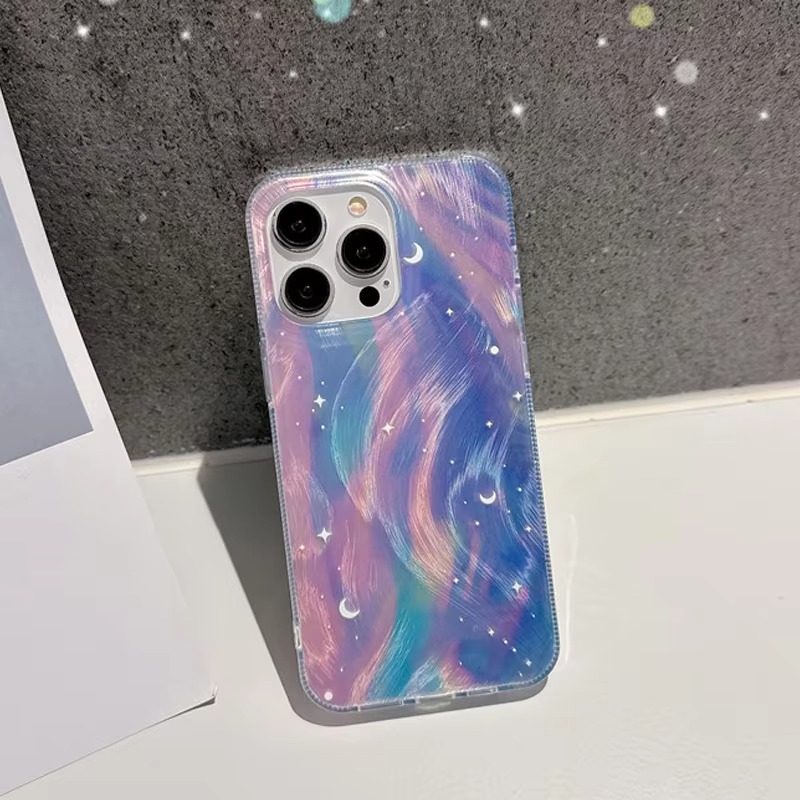 Fashion Glitter Starry Gradien - Xiaomi Phone Accessories recension och pris