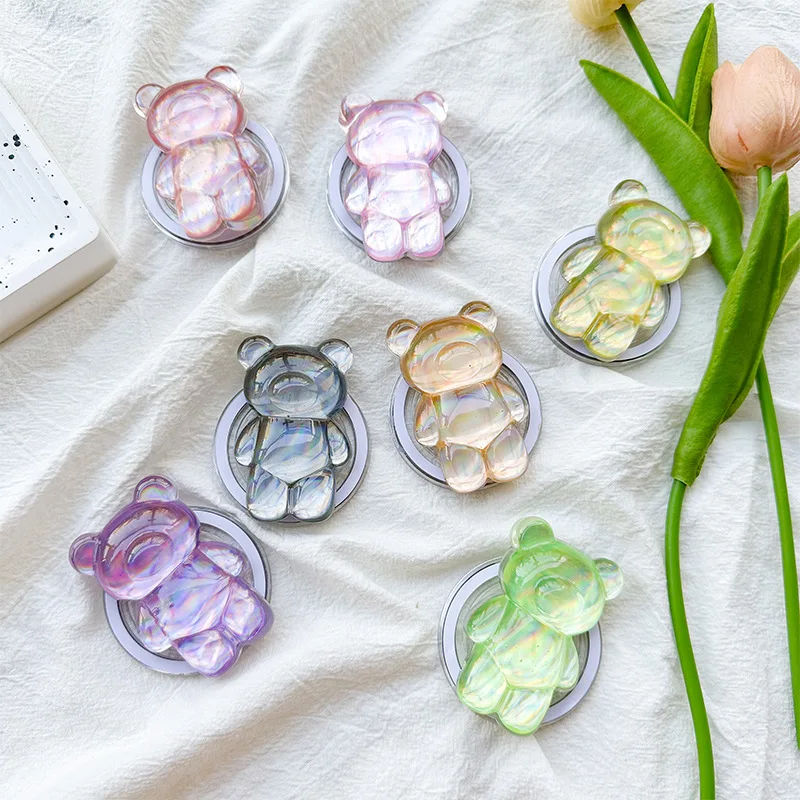 Cartoon Cute Laser Bear Magnet - Phone Accessories Vending Machine recension och pris