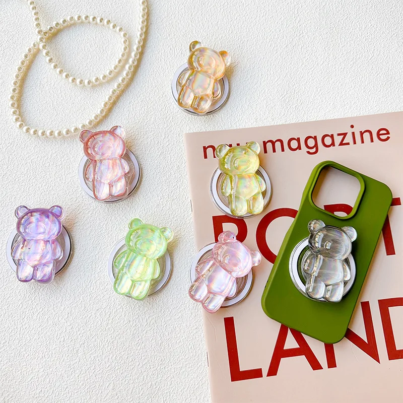 Cartoon Cute Laser Bear Magnet - Phone Accessories Vending Machine recension och pris