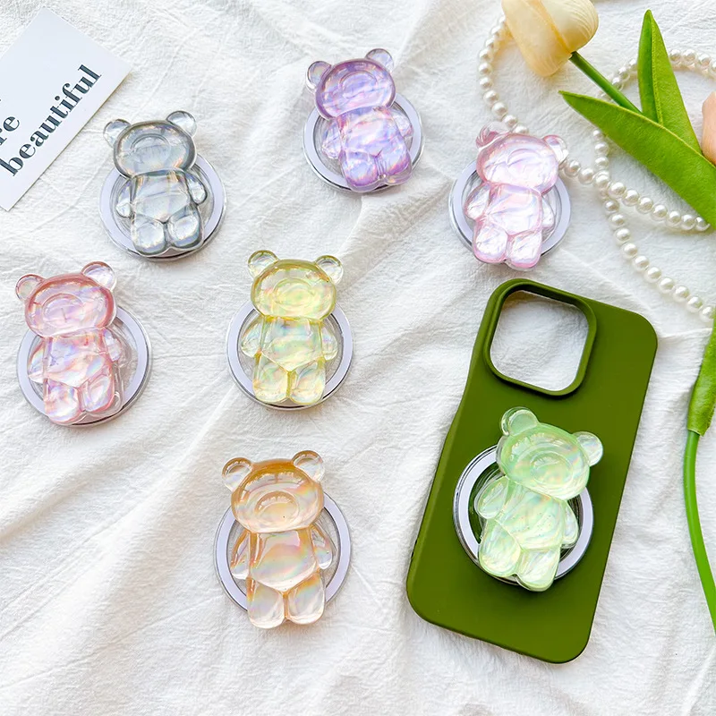Cartoon Cute Laser Bear Magnet - Phone Accessories Vending Machine recension och pris