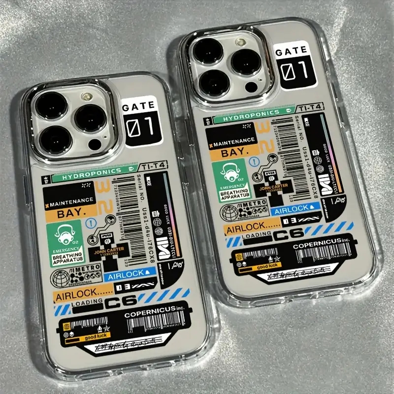 Car Sticker Labels Clear Phone - Phone Accessories Quotes recension och pris