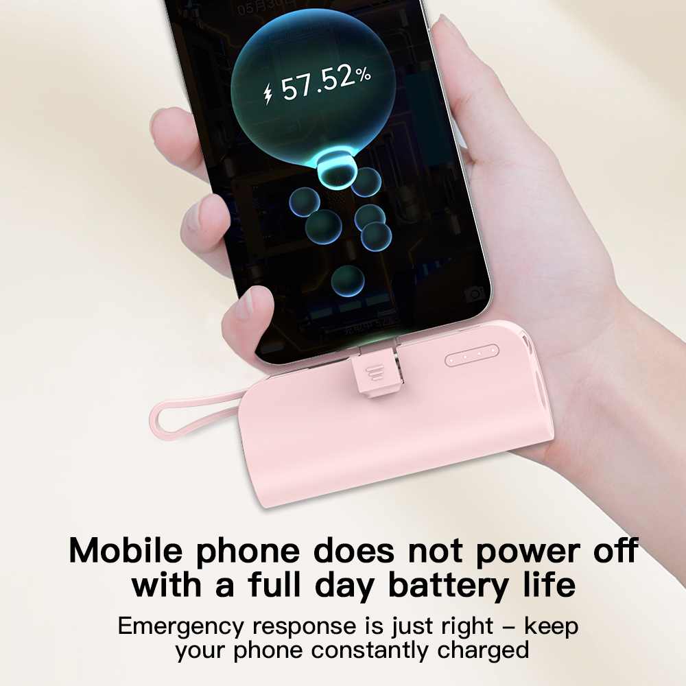 Mini Portable 5000mAh Power Ba - Phone Accessories Wholesale recension och pris