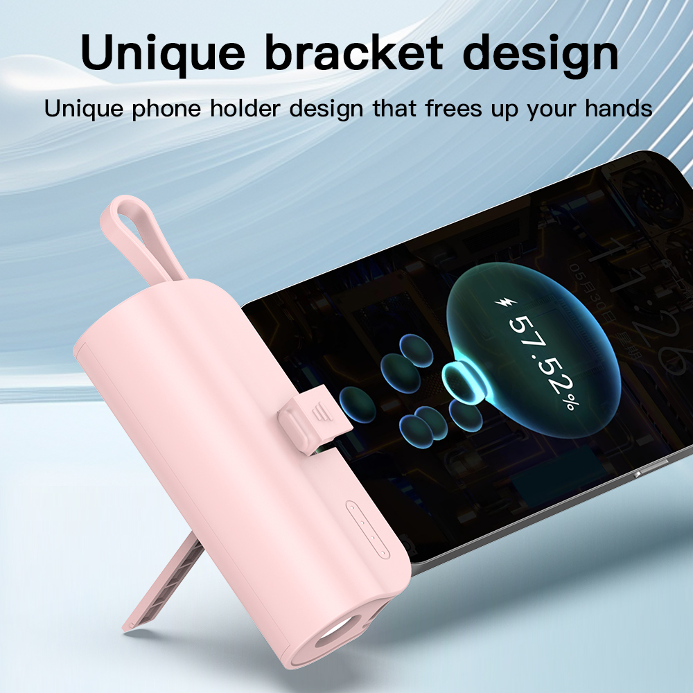 Mini Portable 5000mAh Power Ba - Phone Accessories Wholesale recension och pris