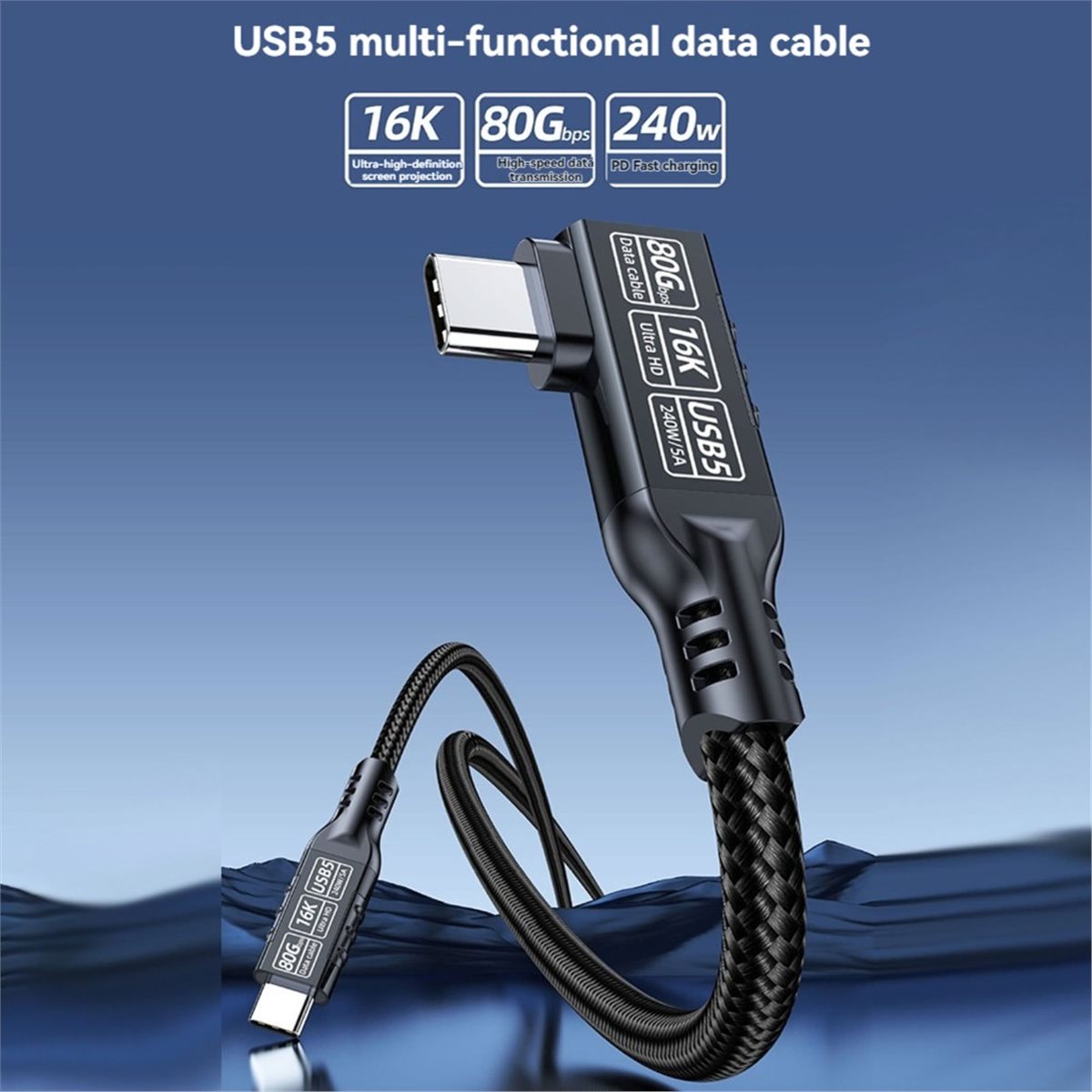 update. Thunderbolt 5 90 Degre - Usb Data Cable recension och pris