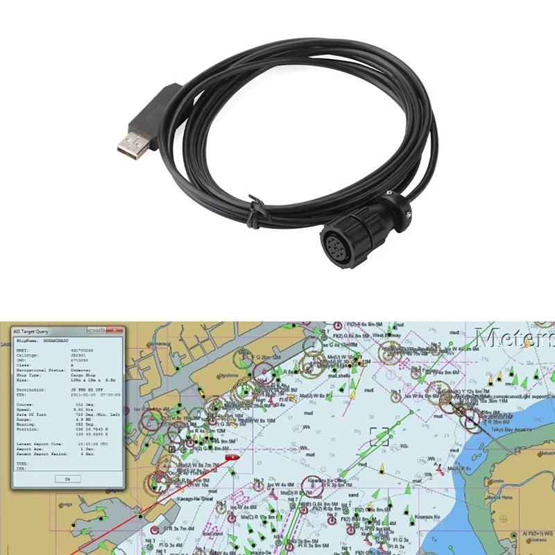 N26R-NPC-100 AIS Pilot Plug US - Usb Data Cable recension och pris
