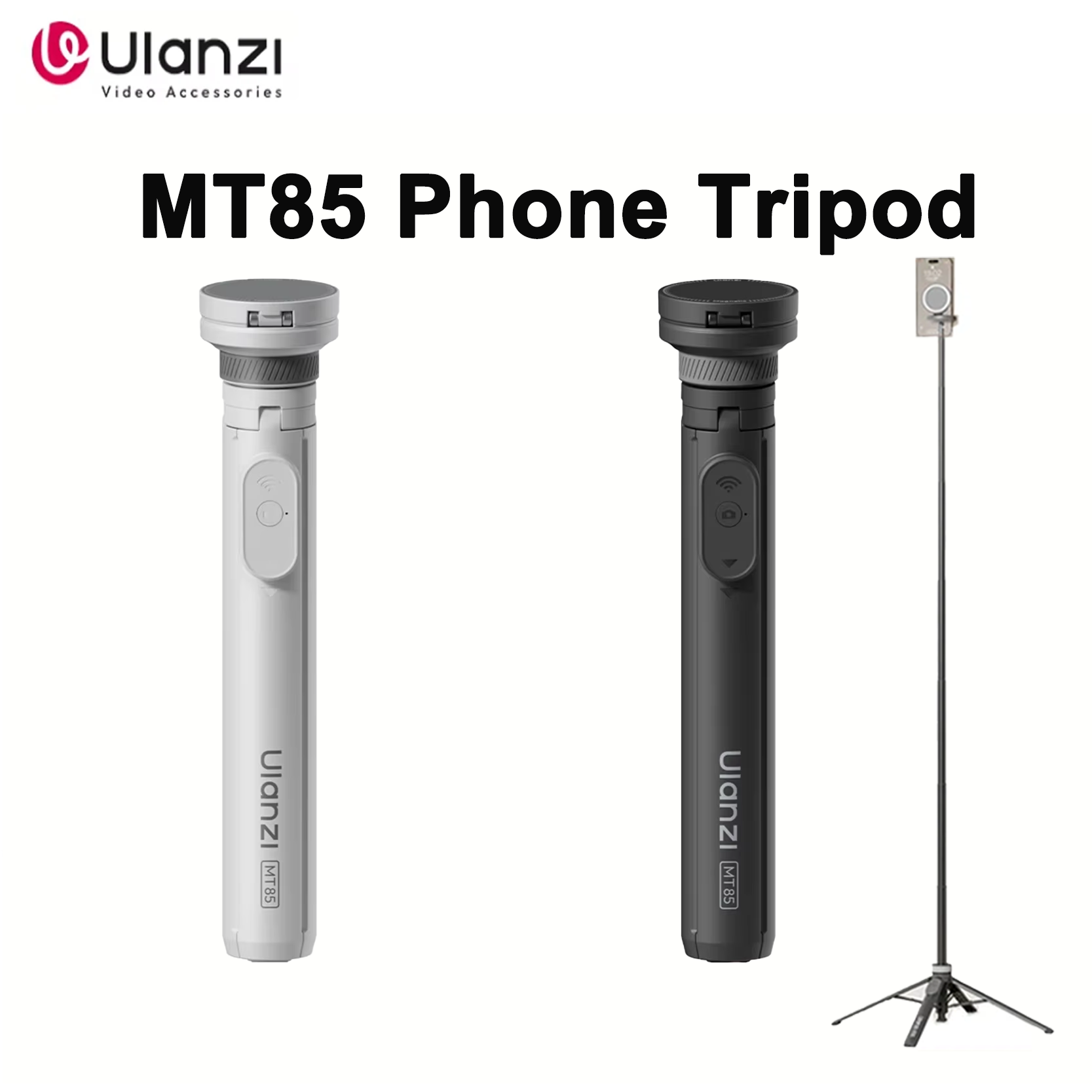 Original Ulanzi MT85 Magnetic  - Selfie Stick Tripod recension och pris