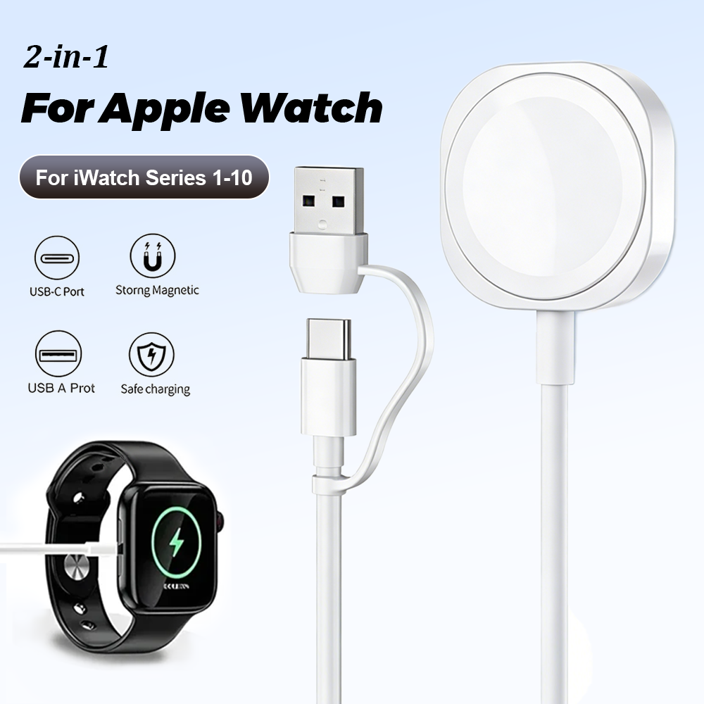 2 in 1 Magnetic Wireless USB A - Usb Data Cable recension och pris