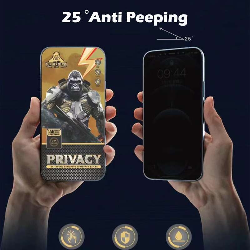 King Kong Gorilla Privacy Scre - Phone Accessories Wholesale recension och pris