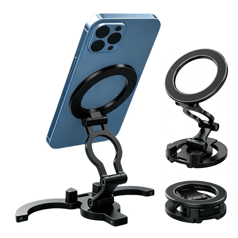 Double-Sided Magsafe Phone Sta - Selfie Stick Tripod recension och pris