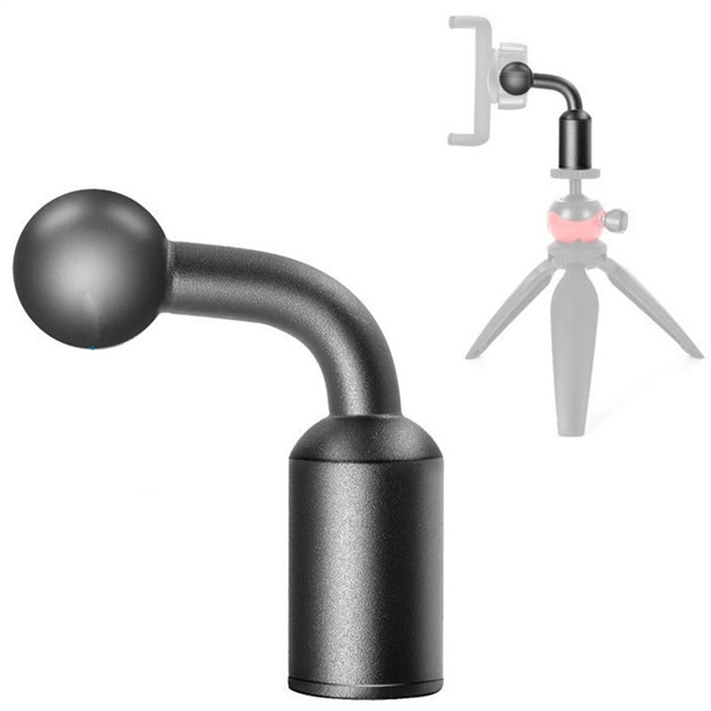 Aluminum Alloy 17mm Ball for H - Selfie Stick Tripod recension och pris