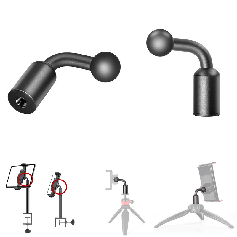 Aluminum Alloy 17mm Ball for H - Selfie Stick Tripod recension och pris