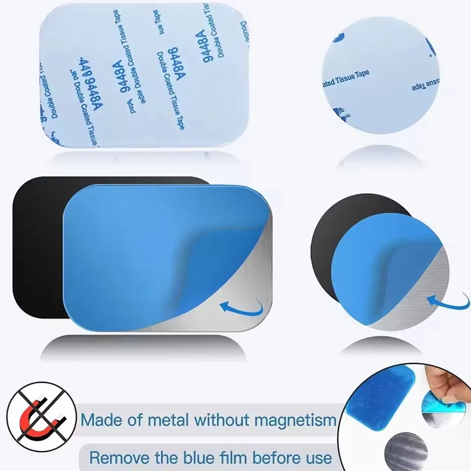 Thin Magnetic Metal Plate For  - Phone Accessories Quotes recension och pris