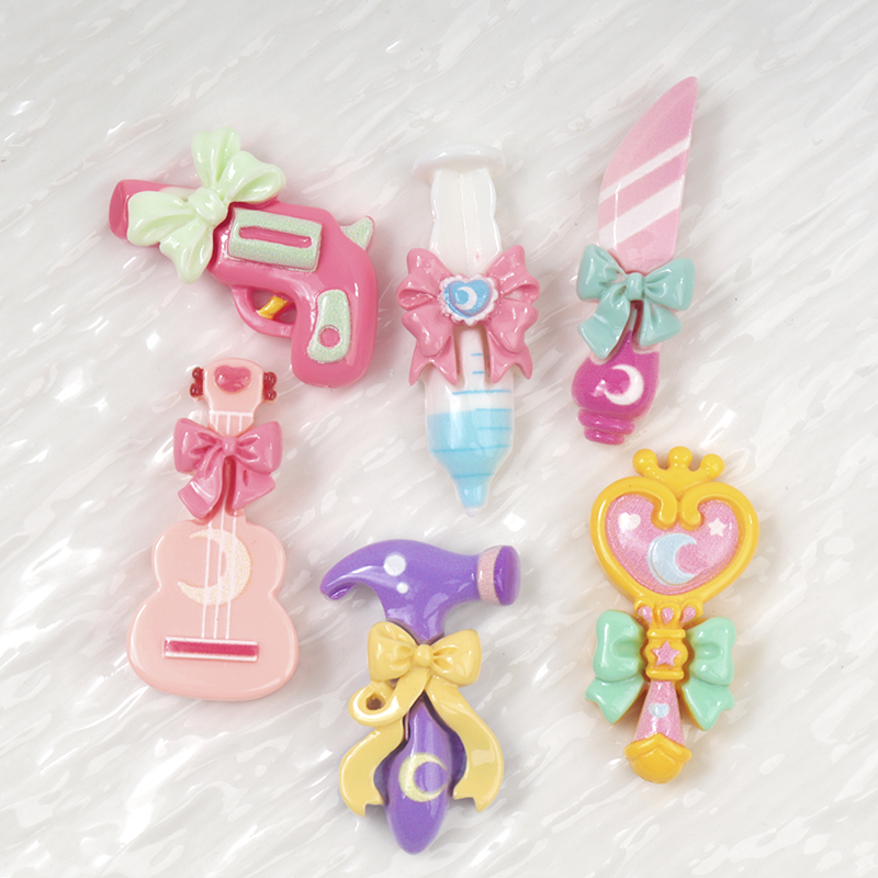 10/100PCS Resin Accessories Gi - Phone Accessories For 11 Year Old Girl recension och pris