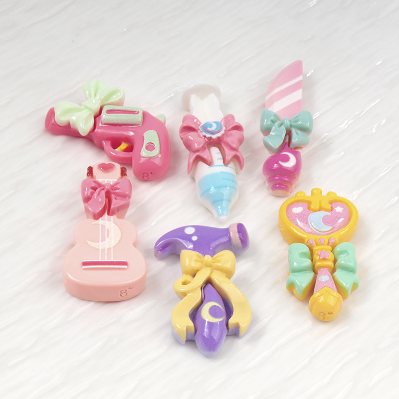 10/100PCS Resin Accessories Gi - Phone Accessories For 11 Year Old Girl recension och pris