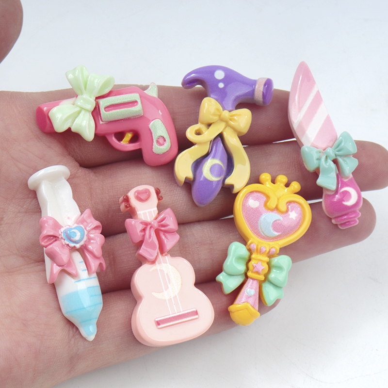 10/100PCS Resin Accessories Gi - Phone Accessories For 11 Year Old Girl recension och pris