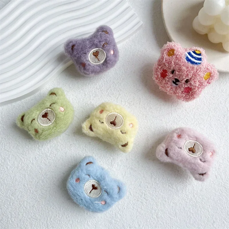 Cute Bear Fur Funny Fluffy Plu - Phone Accessories Vending Machine recension och pris