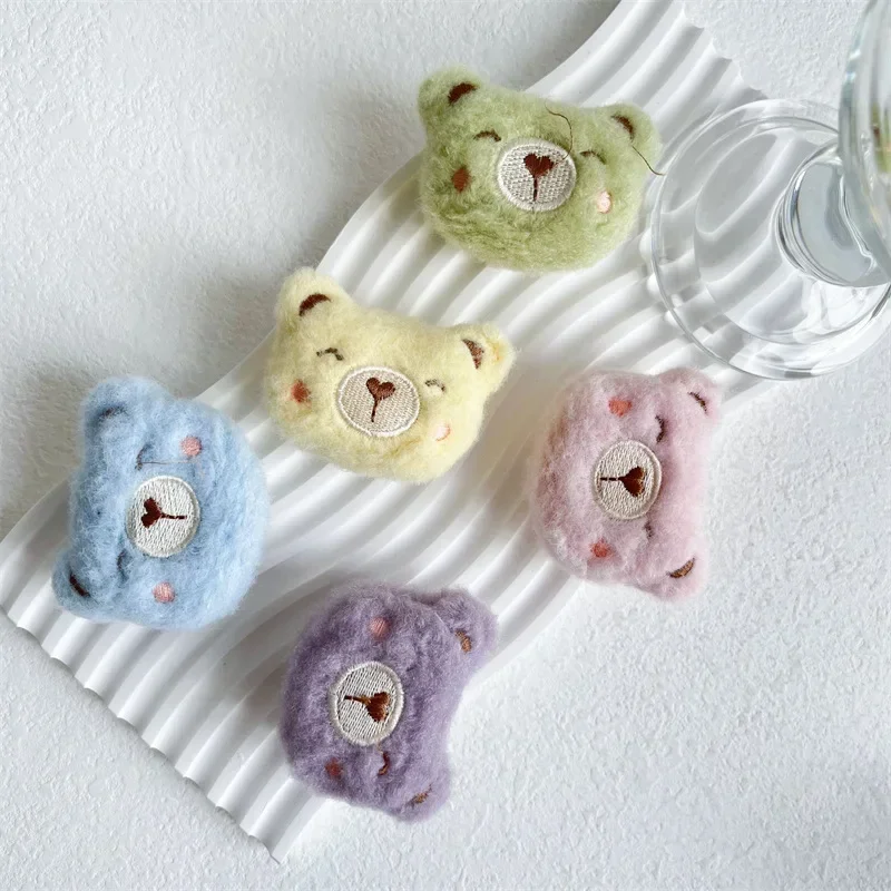 Cute Bear Fur Funny Fluffy Plu - Phone Accessories Vending Machine recension och pris