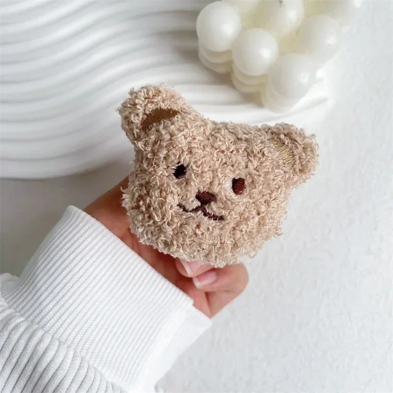 Cute Bear Fur Funny Fluffy Plu - Phone Accessories Vending Machine recension och pris