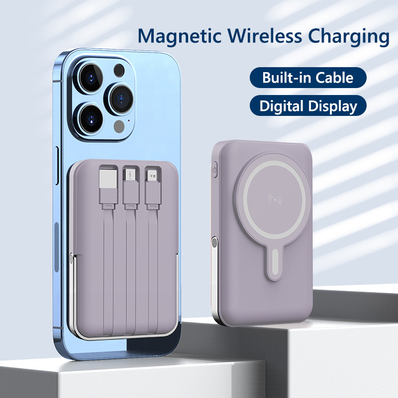 10000mAh Wireless Magnetic Pow - Phone Accessories Wholesale recension och pris
