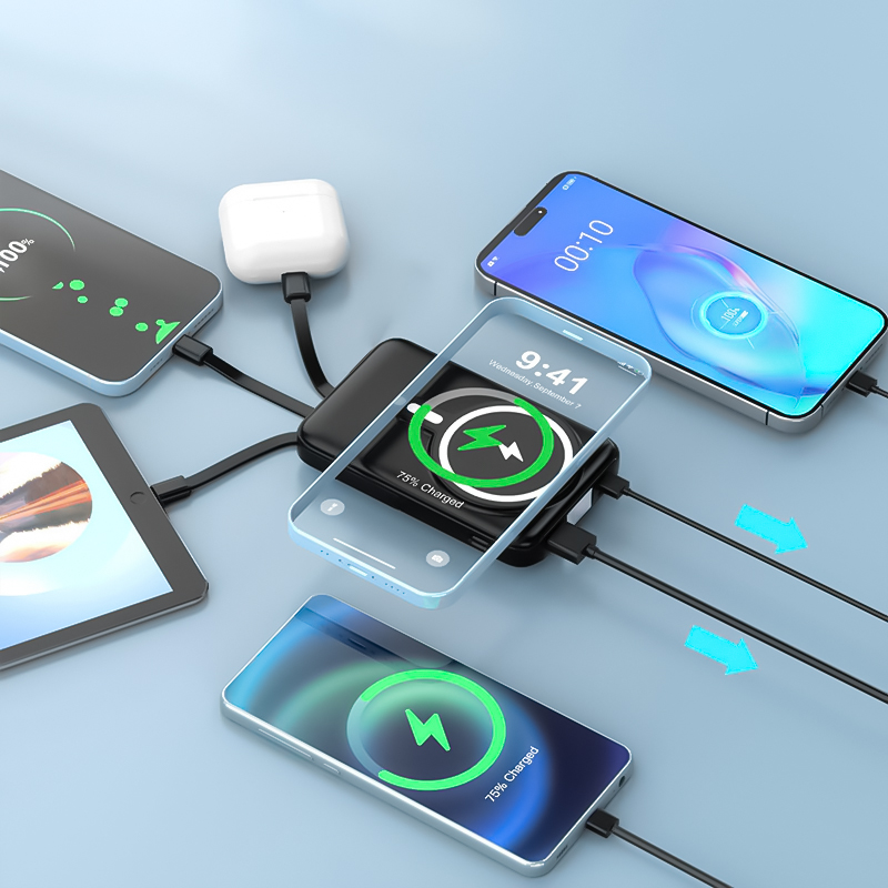 10000mAh Wireless Magnetic Pow - Phone Accessories Wholesale recension och pris